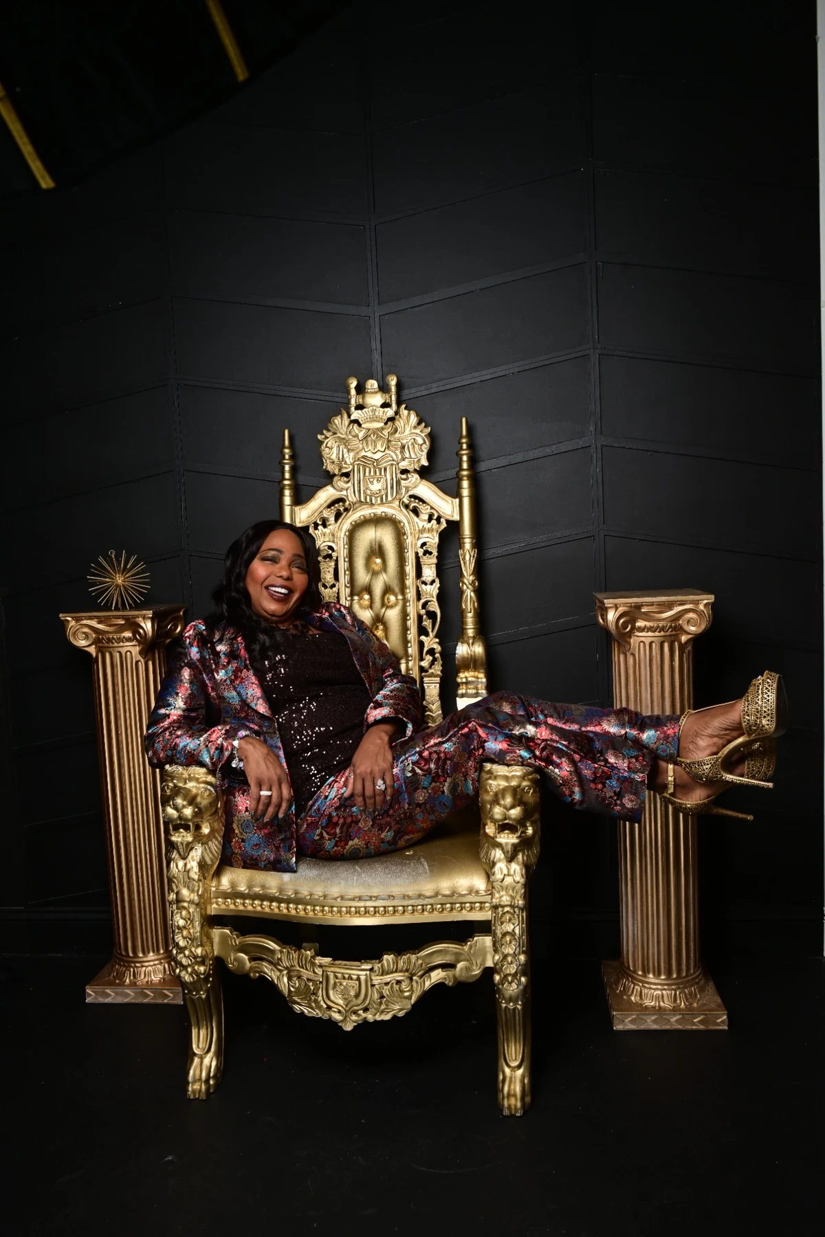 Cocoa Brown portrait 3
