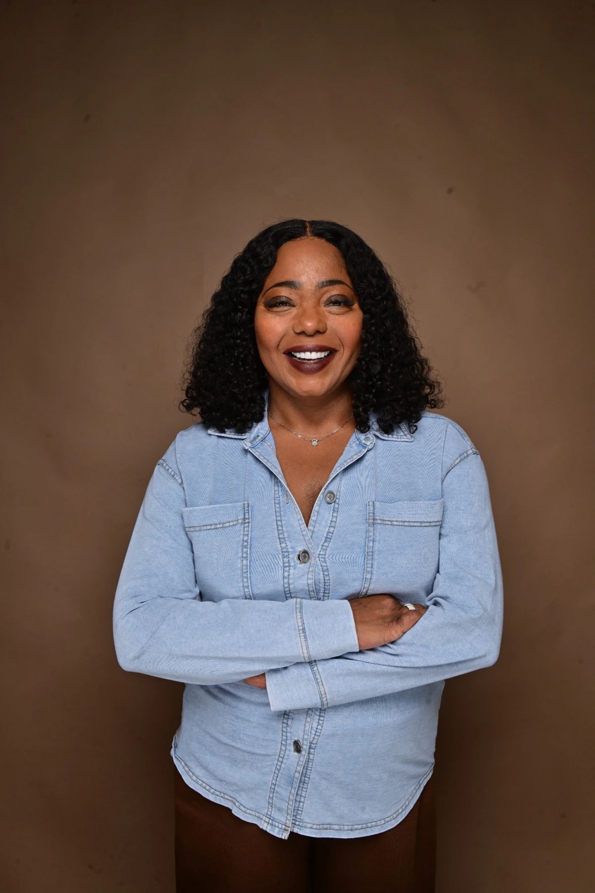 Cocoa Brown portrait