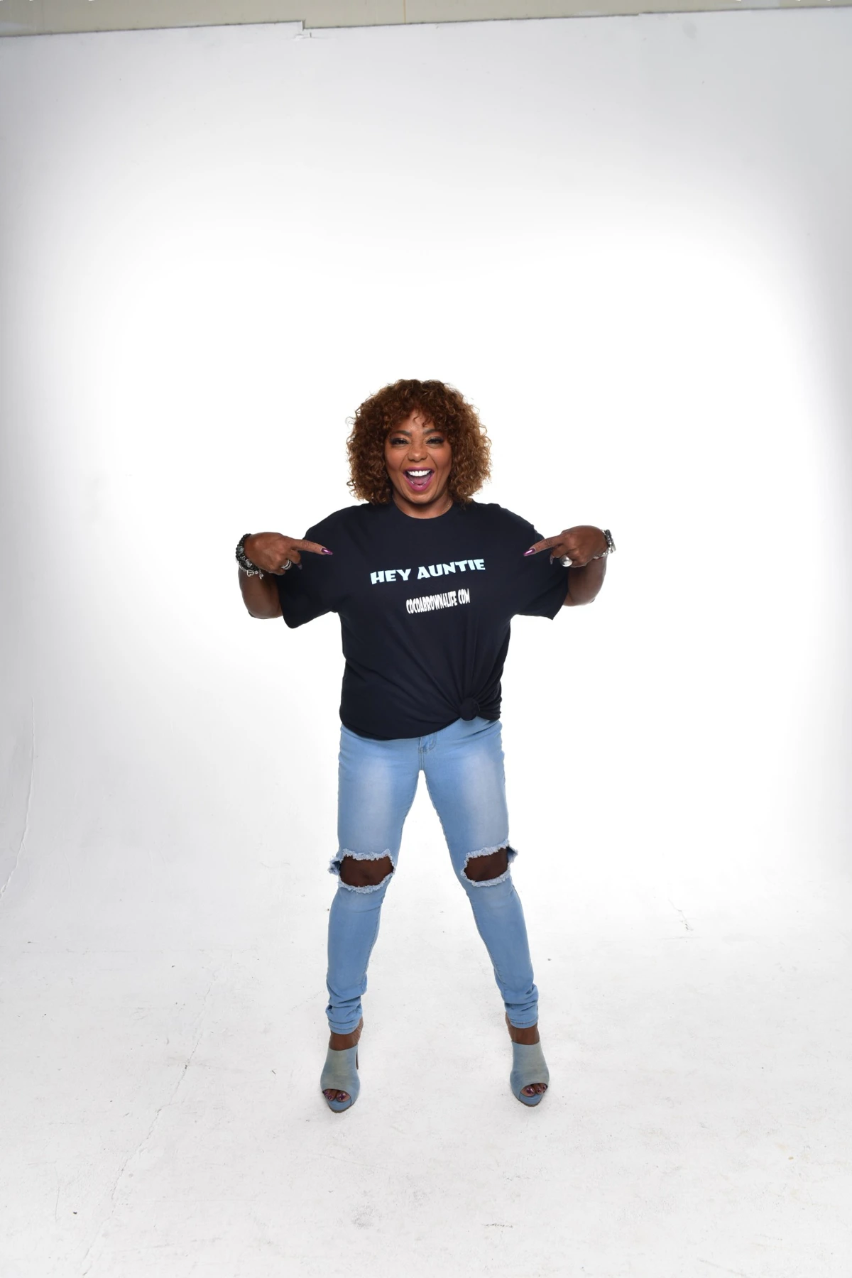 Cocoa Brown portrait