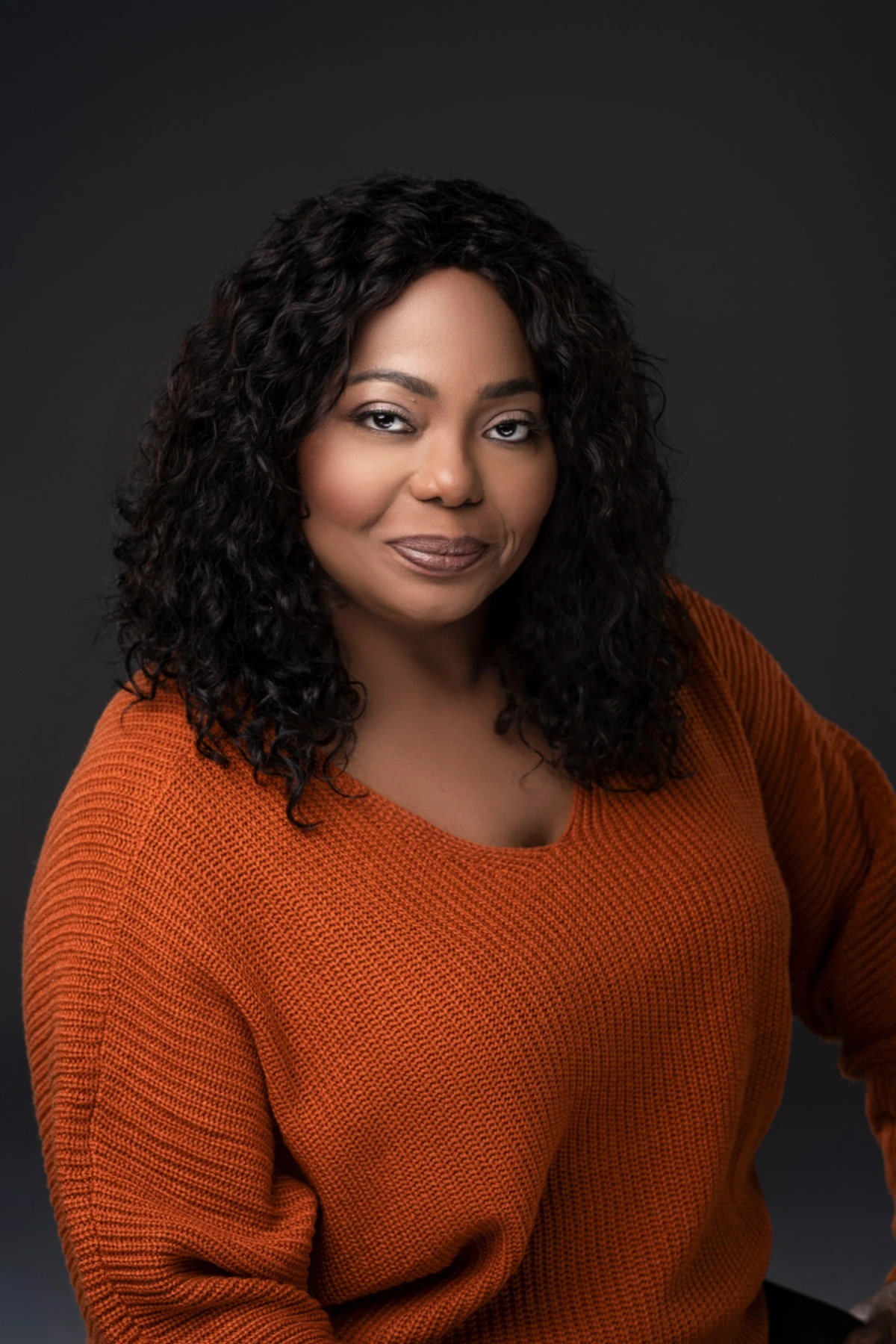 Cocoa Brown portrait