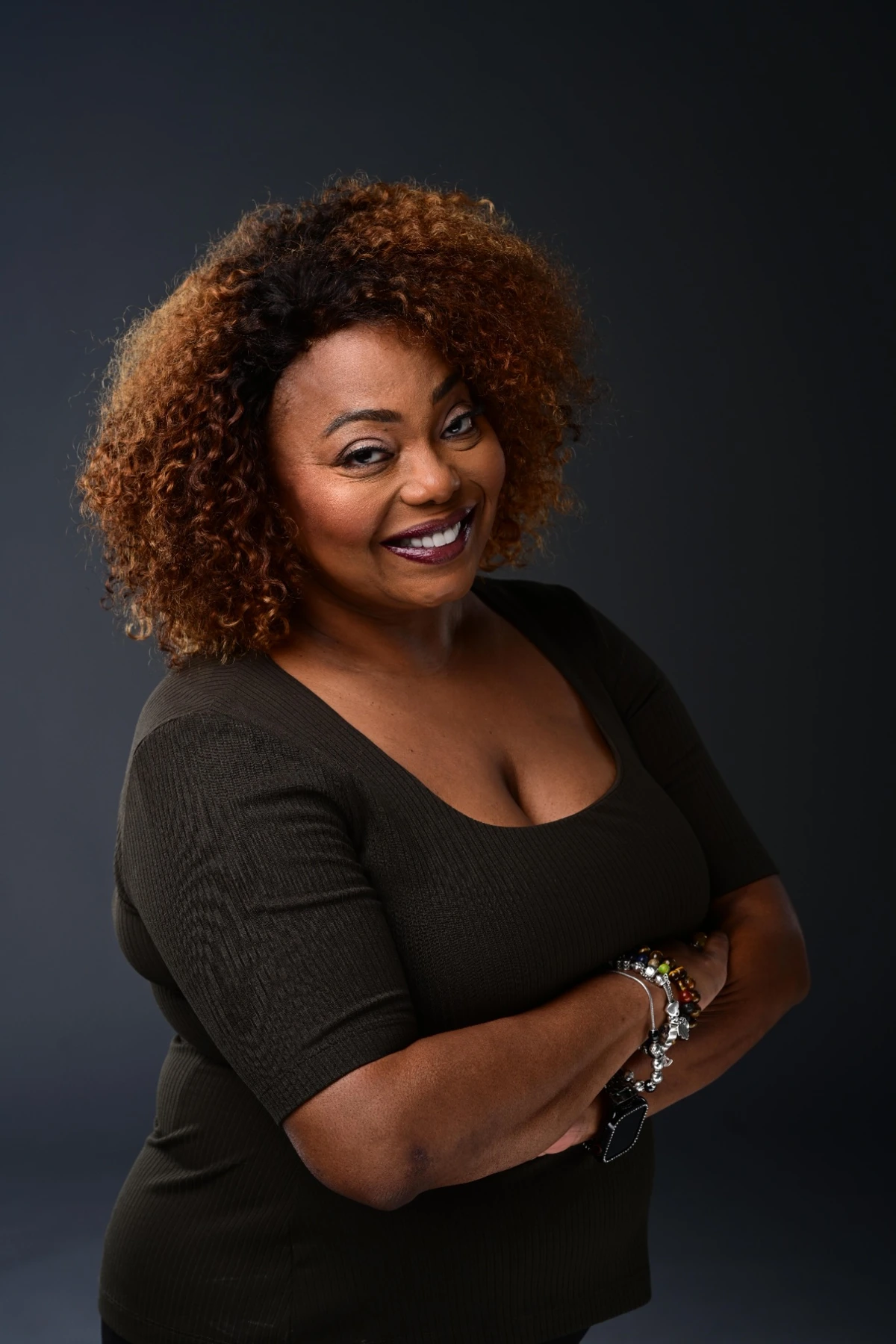 Cocoa Brown portrait
