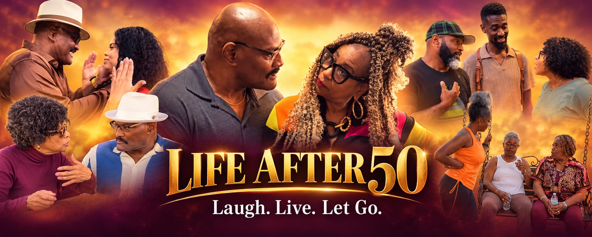 Cocoa Brown presents Life After 50 — Laugh. Live. Let Go.