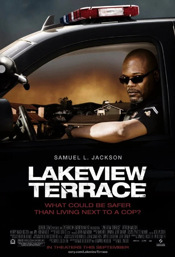 Lakeview Terrace poster