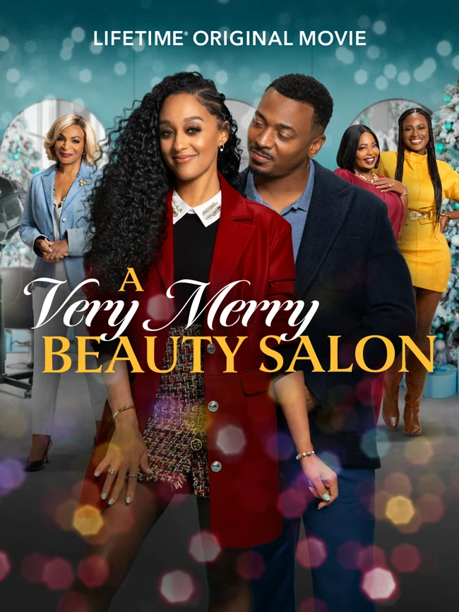 A Very Merry Beauty Salon poster