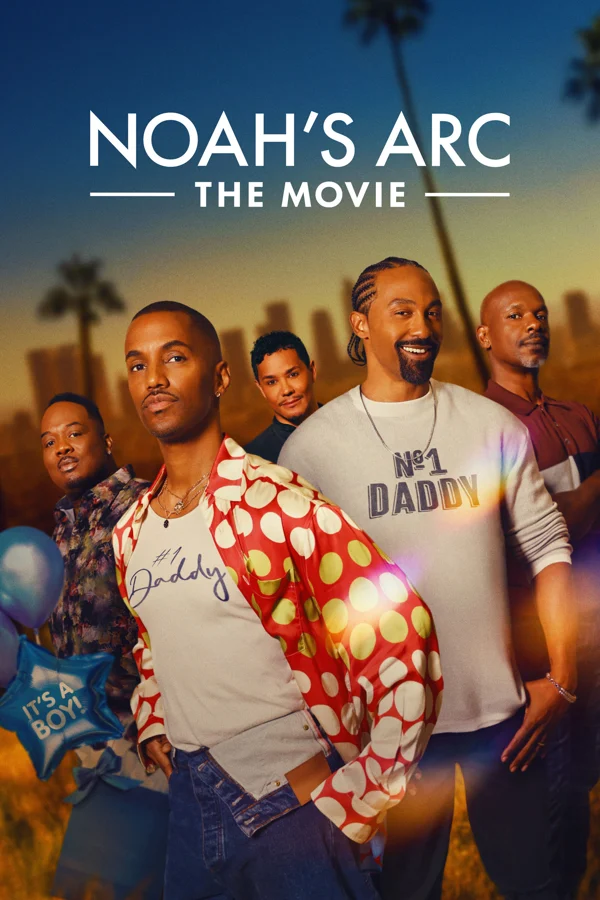Noah's Arc: The Movie poster