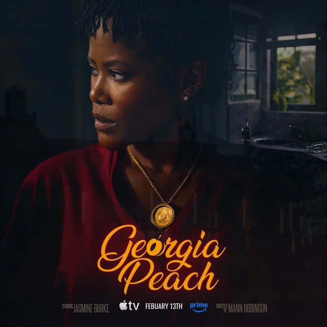 Georgia Peach poster