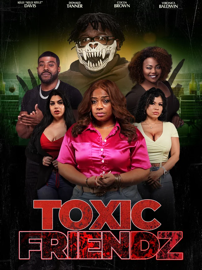 Toxic Friendz poster