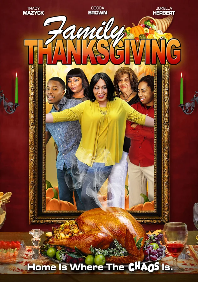 Family Thanksgiving / Happy Thanksgiving poster