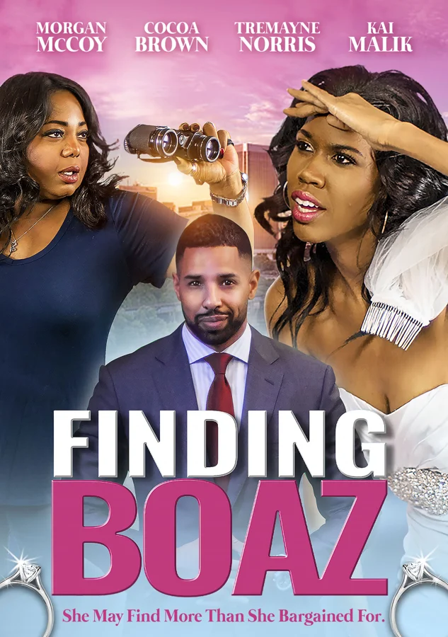 Finding Boaz poster