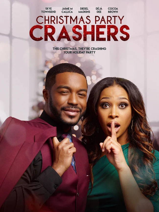 Christmas Party Crashers poster