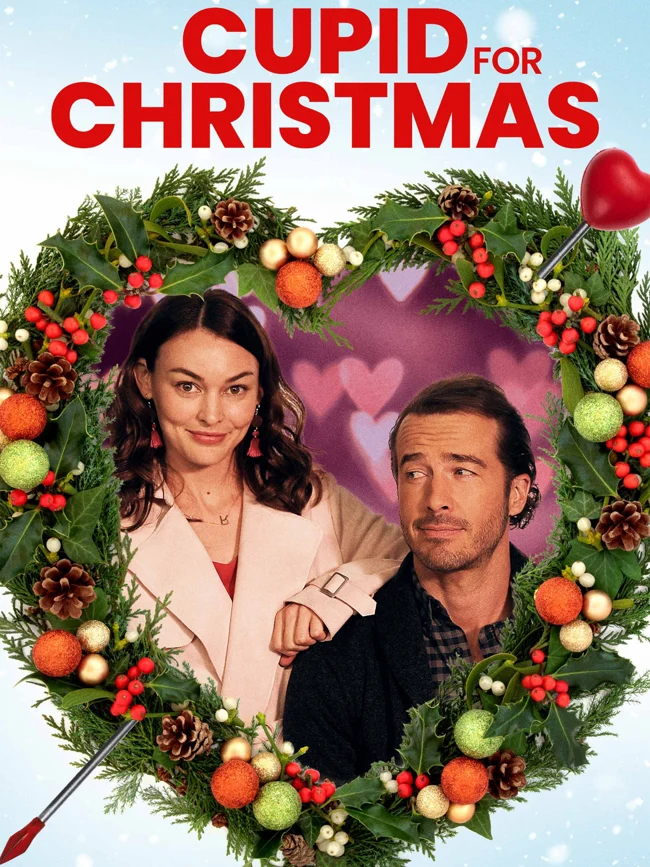 Cupid for Christmas poster
