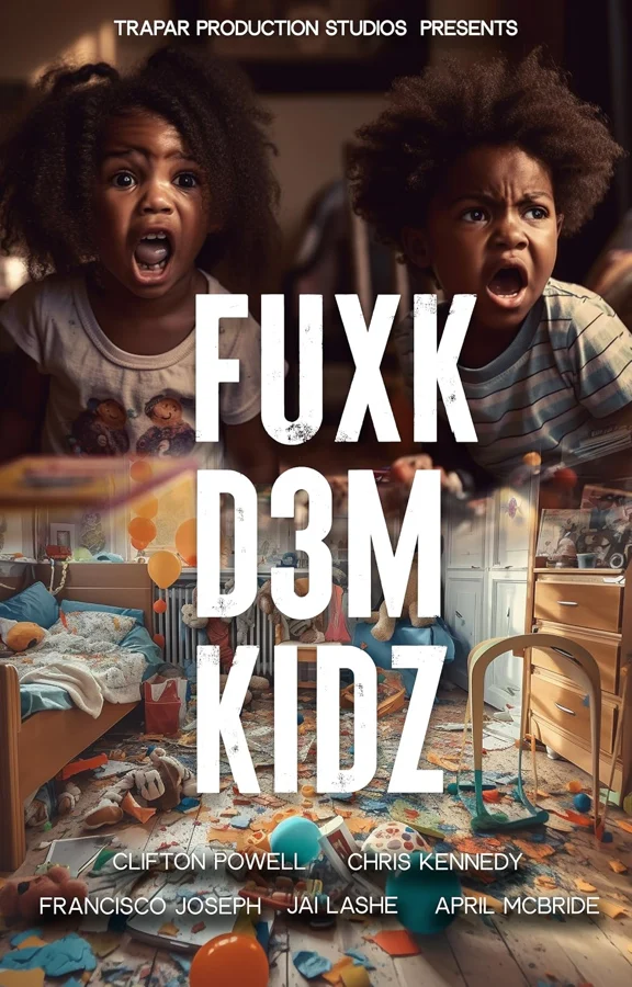 Fuxk D3M Kidz poster