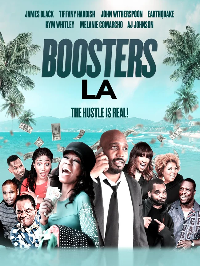 Boosters LA poster