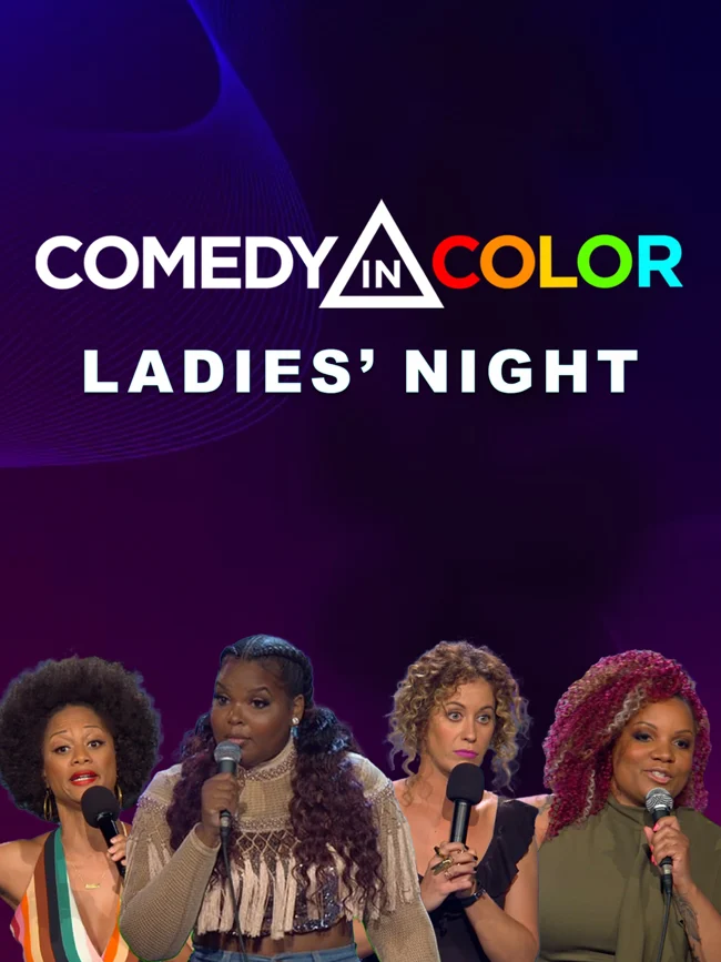 Comedy in Color: Ladies' Night poster