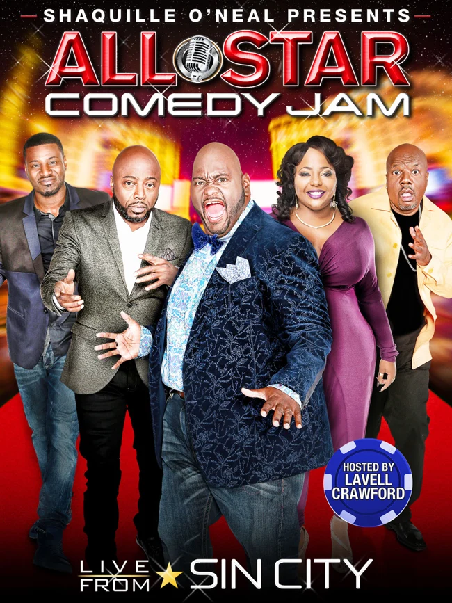 Shaquille O'Neal Presents: All Star Comedy Jam – Live from Sin City poster
