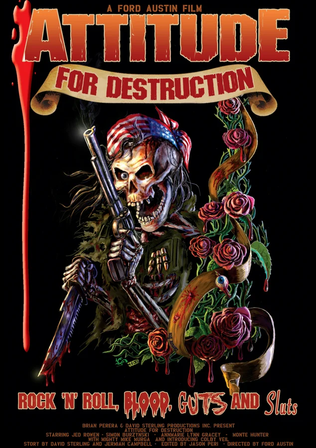 Attitude for Destruction poster