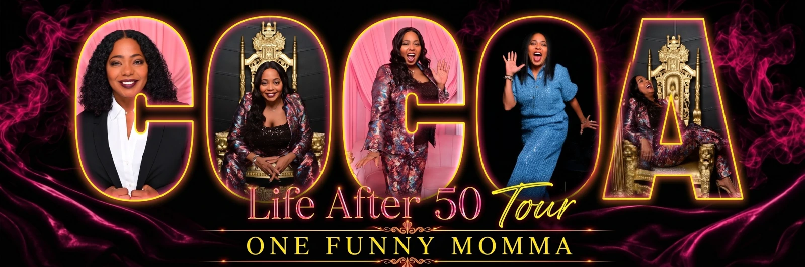 Cocoa Life After 50 Tour — One Funny Momma