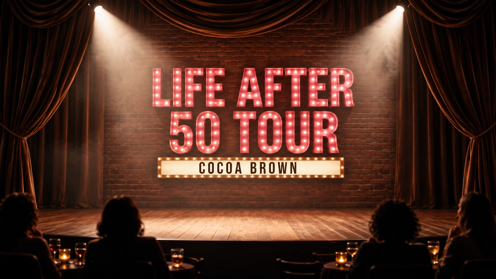 Life After 50 Tour — Cocoa Brown